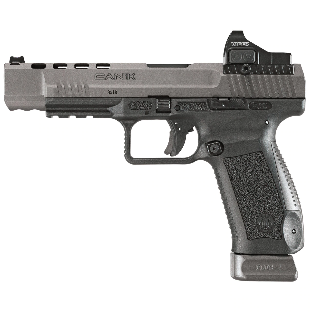 Canik TP9SFx 9mm, 5.2" Match Grade Barrel, Vortex Viper RDS, Tungsten Gray, 2x 20rd