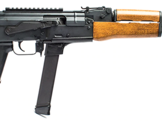 Century Draco NAK9 AK Pistol 9mm Glock Mags (17/19) 11.14" Barrel 33rd Mag