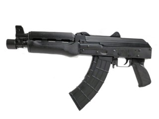 Zastava ZPAP92 AK-47 Pistol, 7.62x39mm, 10" Barrel, 30rd Mag