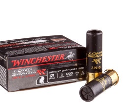 10 Rounds of 12ga Ammo by Winchester - 1 3/4 ounce #5 shot