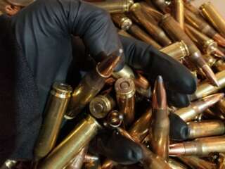 308/7.62x51 150 grain Speer Spitzer @ 2,850fps. Bulk.