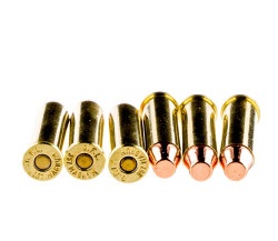 50 Rounds of .357 Mag Ammo by Fiocchi - 158gr CMJ - Image 2