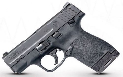 Smith & Wesson M&P Shield M2.0, 3.1" Barrel, Manual Thumb Safety, 7/8rd Mag - Image 3