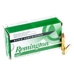 50 Rounds of .30 Carbine Ammo by Remington - 110gr MC