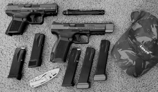 CANIK TP9 ELITE SC TUNGSTEN GREY 9MM 3.5″ BARREL 15-ROUNDS - Image 2