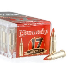 50 Rounds of .17HM2 Ammo by Hornady - 17gr V-MAX