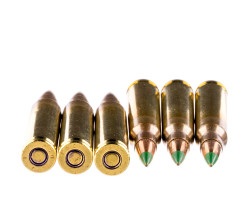 20 Rounds of 5.56x45 Ammo by PMC - 62gr FMJ XM855 - Image 2