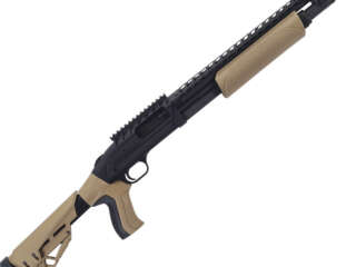 Mossberg 500 Scorpion 12 Ga, 18" Barrel, Flat Dark Earth, TALO Special Edition