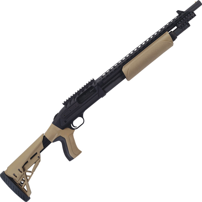 Mossberg 500 Scorpion 12 Ga, 18" Barrel, Flat Dark Earth, TALO Special Edition