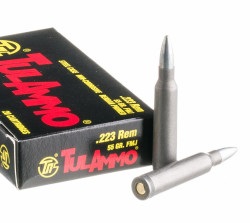 20 Rounds of .223 Ammo by Tula - 55gr FMJ