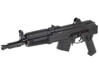 Arsenal SAM7K Pistol, 762X39, 10.5", Steel, Black, Adjustable Sights