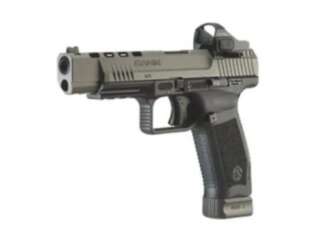 Canik TP9SFx 9mm, 5.2" Match Grade Barrel, Vortex Viper RDS, Tungsten Gray, 2x 20rd