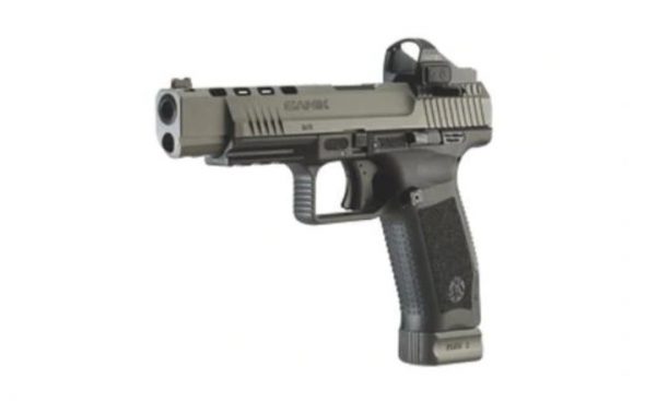 Canik TP9SFx 9mm, 5.2" Match Grade Barrel, Vortex Viper RDS, Tungsten Gray, 2x 20rd