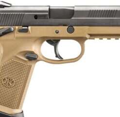 FN FNX-45 FLAT DARK EARTH .45 ACP 4.5-INCH 15RDS