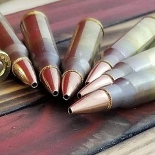5.56 NATO 75 grain BTHP-M @2,780 fps Bulk