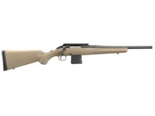 RUGER AMERICAN RANCH FLAT DARK EARTH .300 AAC BLACKOUT 16.12-INCH 10RDS