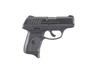 RUGER EC9S BLACK 9MM 3.12-INCH BARREL 7 ROUNDS WITH MANUAL SAFETY
