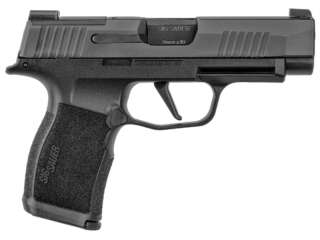 Sig P365 XL 9mm, 3.7" Barrel, Optic Ready, Black, 12rd