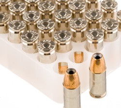 50 Rounds of 9mm Ammo by Federal LE Hydra Shok - 124gr JHP - Image 2