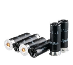 250 Rounds of 12ga Ammo by Remington - 1 ounce #6 shot - Image 2