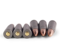40 Rounds of 7.62x39mm Ammo by Tula - 122gr FMJ - Image 2