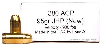 380 ACP 95 grain JHP @ 900 fps. 50 rounds - Image 2