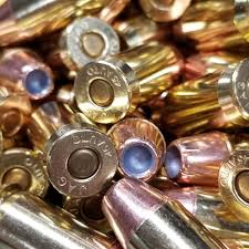 45 ACP 185 grain XTP @ 1,060 fps. 50 rounds