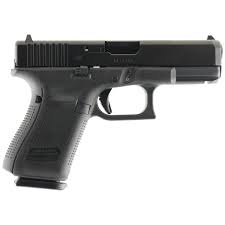 Glock G19 Gen5 9mm, 4.02" Barrel, Black nDLC Slide, Fixed Sights, 15rd - Image 3