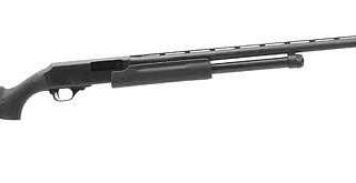 New England Firearms Pardner Pump Compact 20 Ga 21 Inch Vent Rib Barrel Blue Finish 3 Inch Chamber Black Synthetic Stock 5 Round