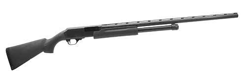 New England Firearms Pardner Pump Compact 20 Ga 21 Inch Vent Rib Barrel Blue Finish 3 Inch Chamber Black Synthetic Stock 5 Round