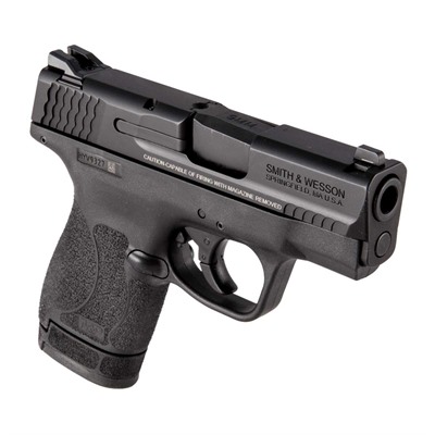 Smith & Wesson M&P Shield M2.0, 3.1" Barrel, Manual Thumb Safety, 7/8rd Mag