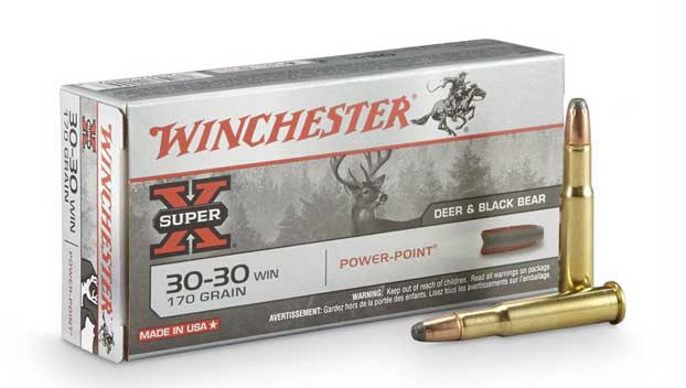 .30-30 Win 150 Grain Power Point Winchester Super-X - 200 Rounds