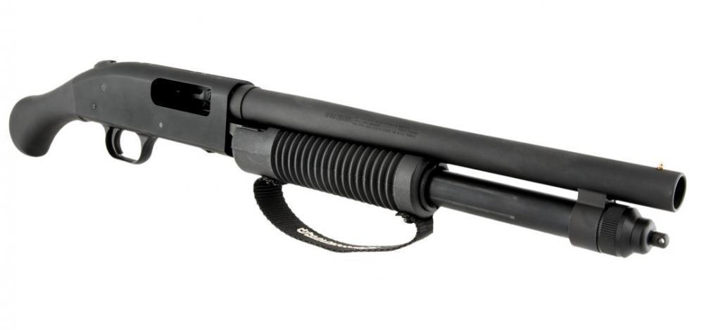Mossberg 590 Shockwave 12 Ga 14" Barrel Flat Dark Earth Raptor Pistol Grip 6rd- No NFA Paperwork - Image 2